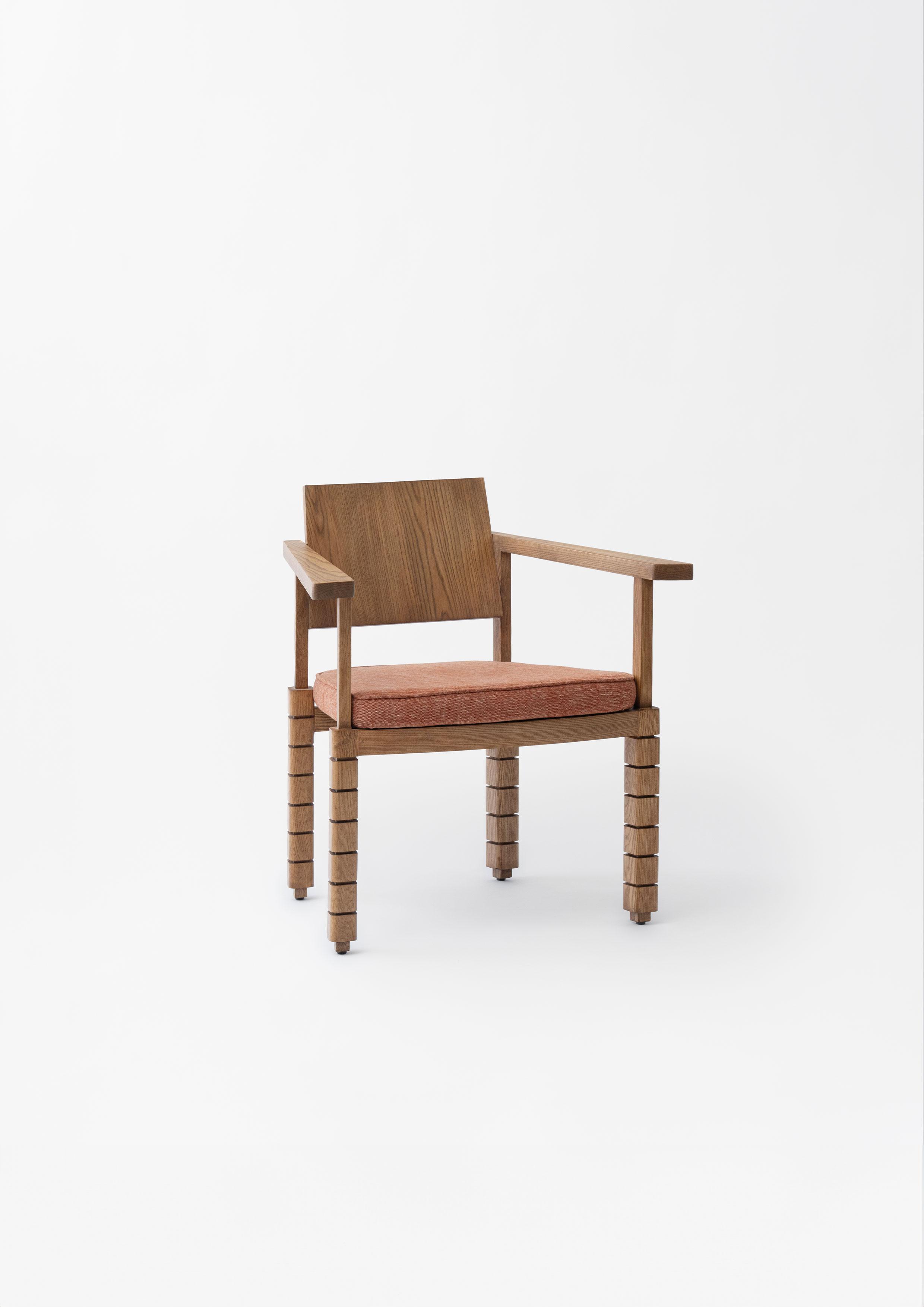 DINING CHAIR N.5 - SERIES 3, TAHANAN COLLECTION