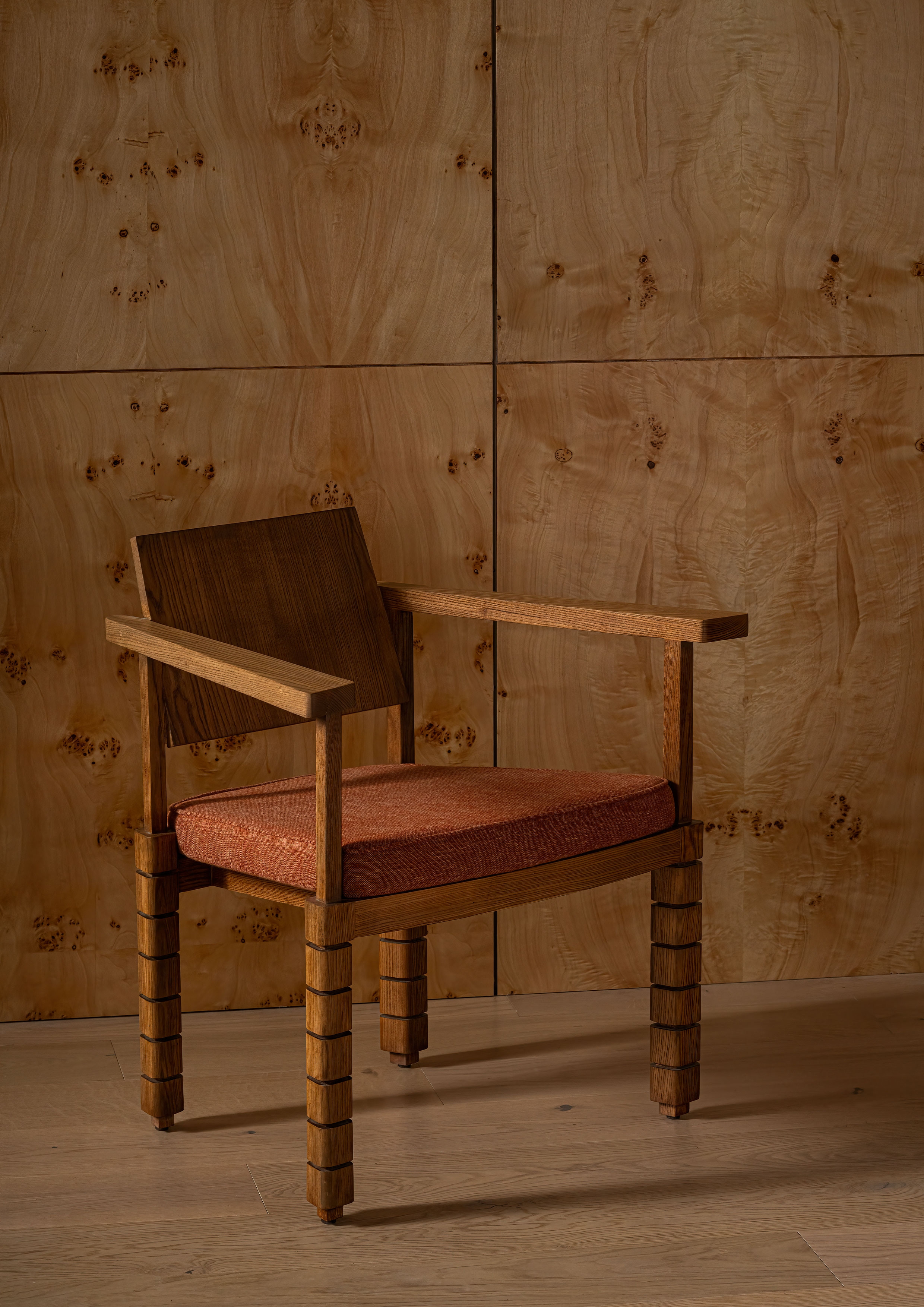 DINING CHAIR N.5 - SERIES 3, TAHANAN COLLECTION 06