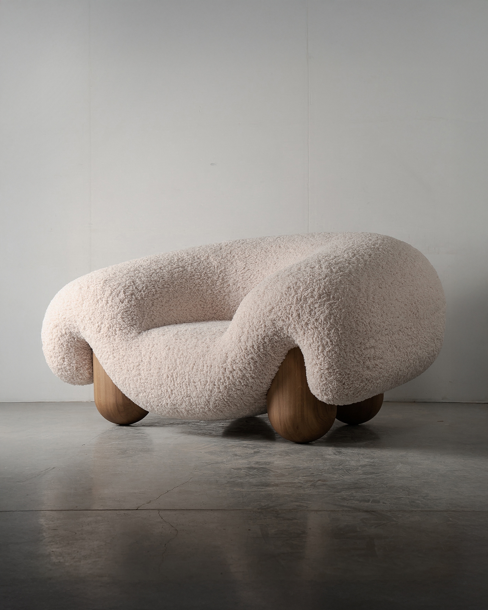 The Lamb Chair cream, The Lamb Collection, Vova 04
