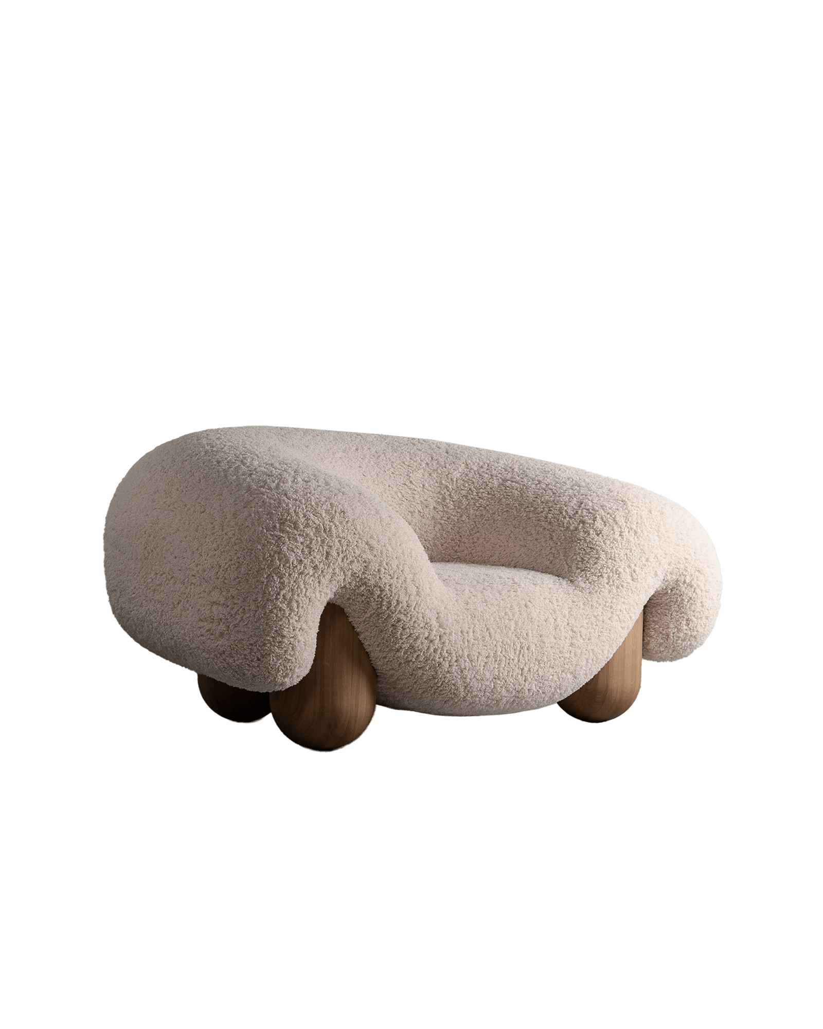 The lamp Chair Cream, The Lamb Collection, Vova