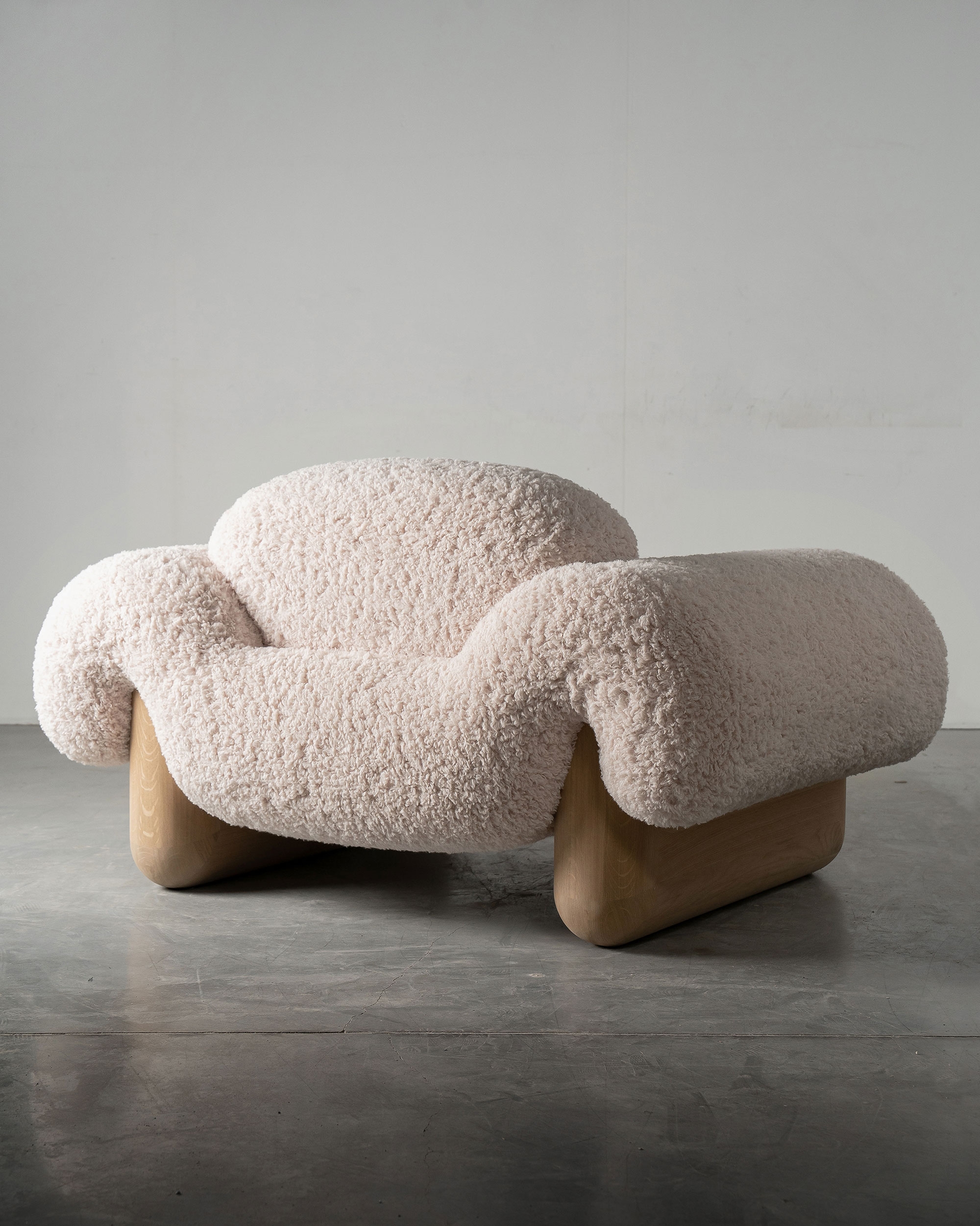 The little lamb chair cream, lamb collection, Vova 03
