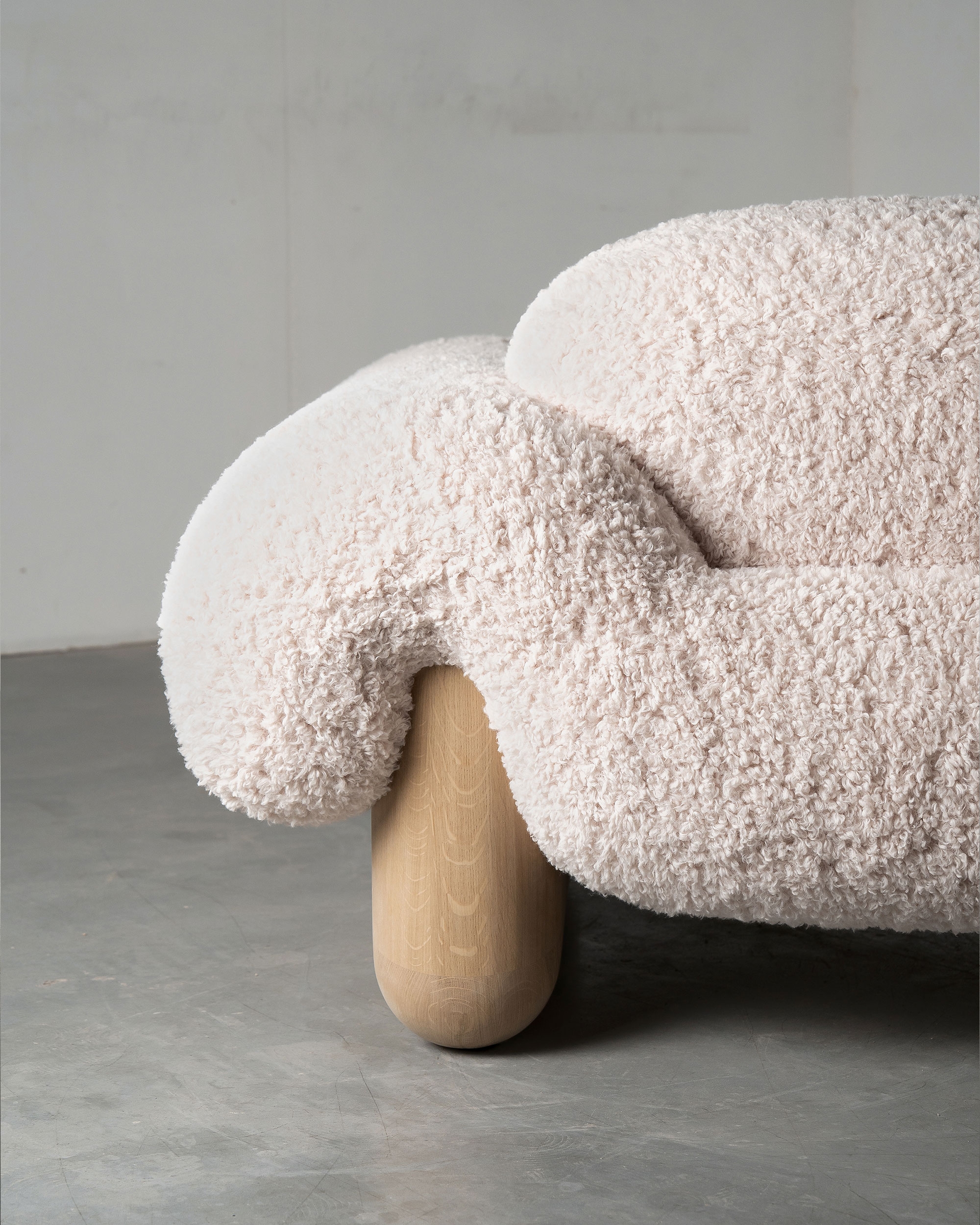 The little lamb chair cream, lamb collection, Vova 05