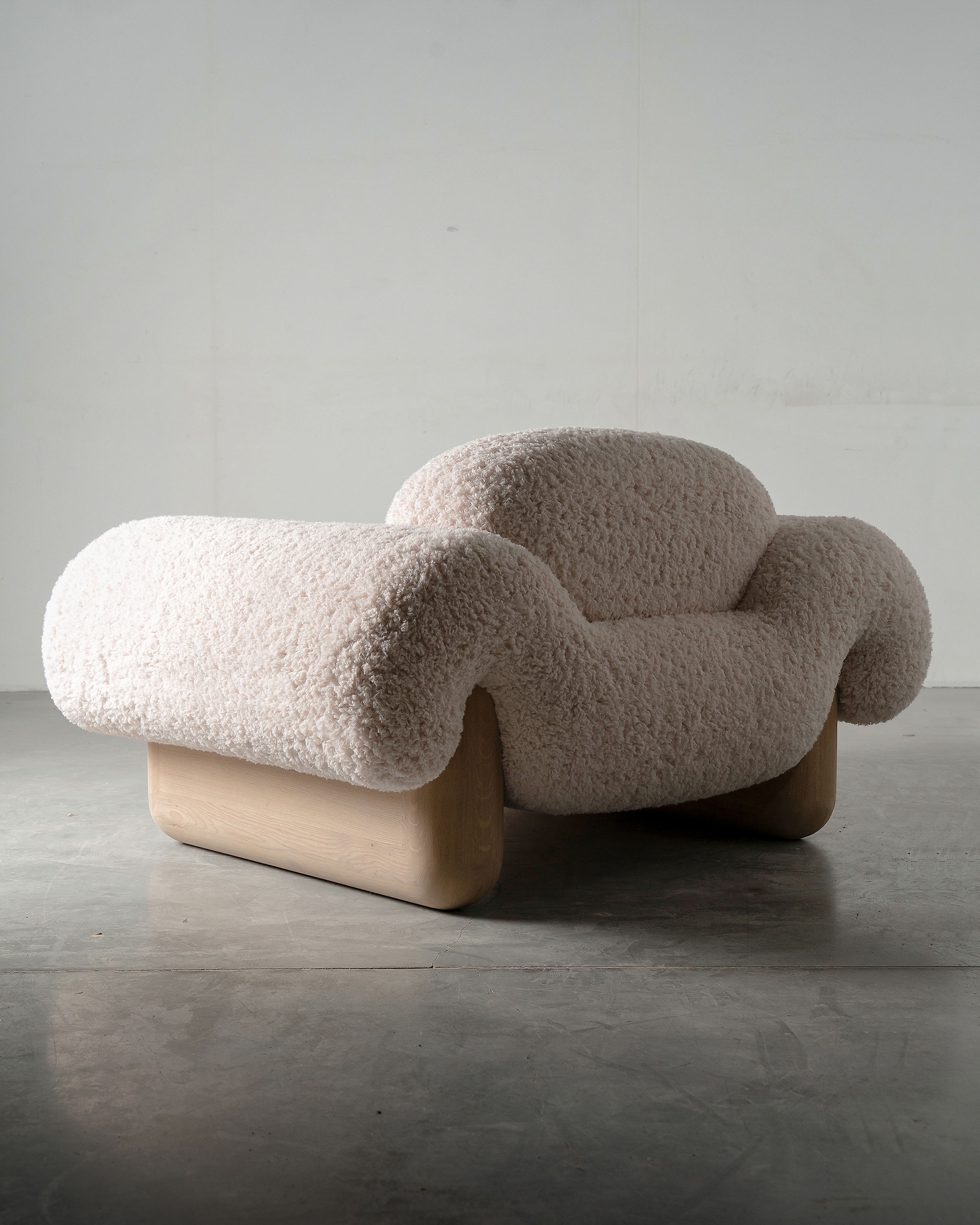 The little lamb chair cream, lamb collection, Vova 04