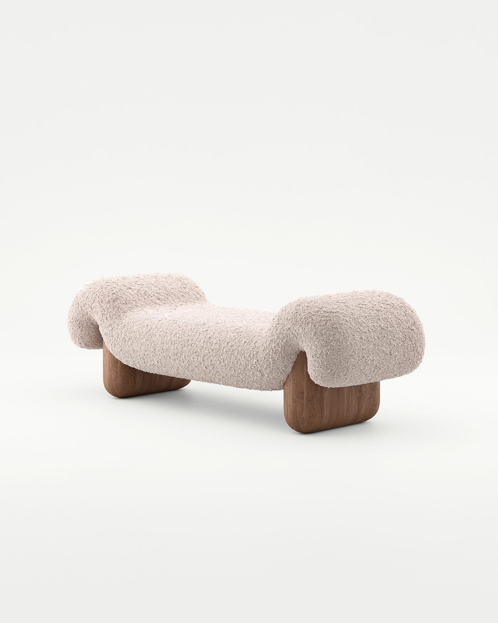 The Lamb Ottoman Cream, The Lamb Collection, Vova 02