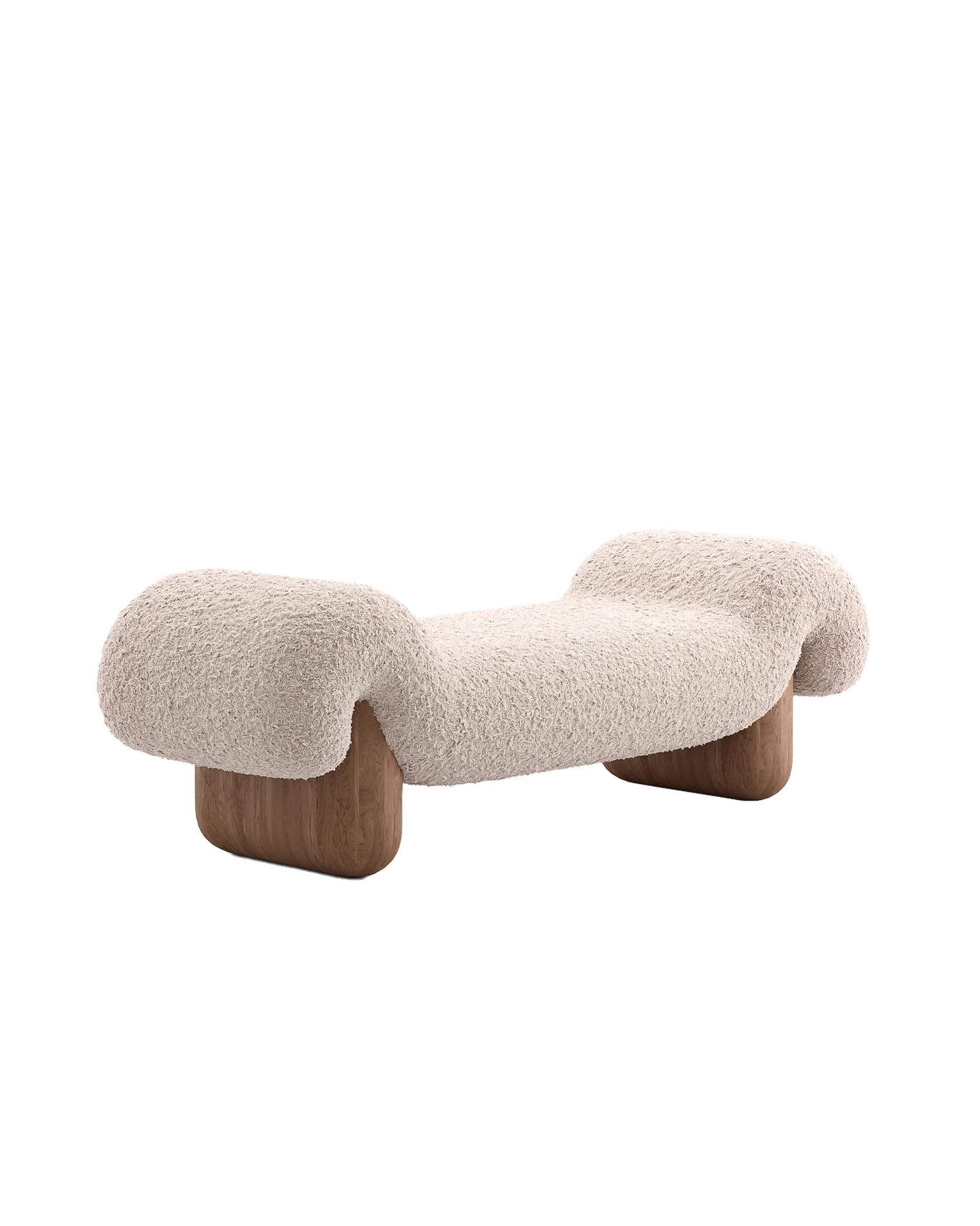 The Lamb Ottoman Cream, The Lamb Collection, Vova