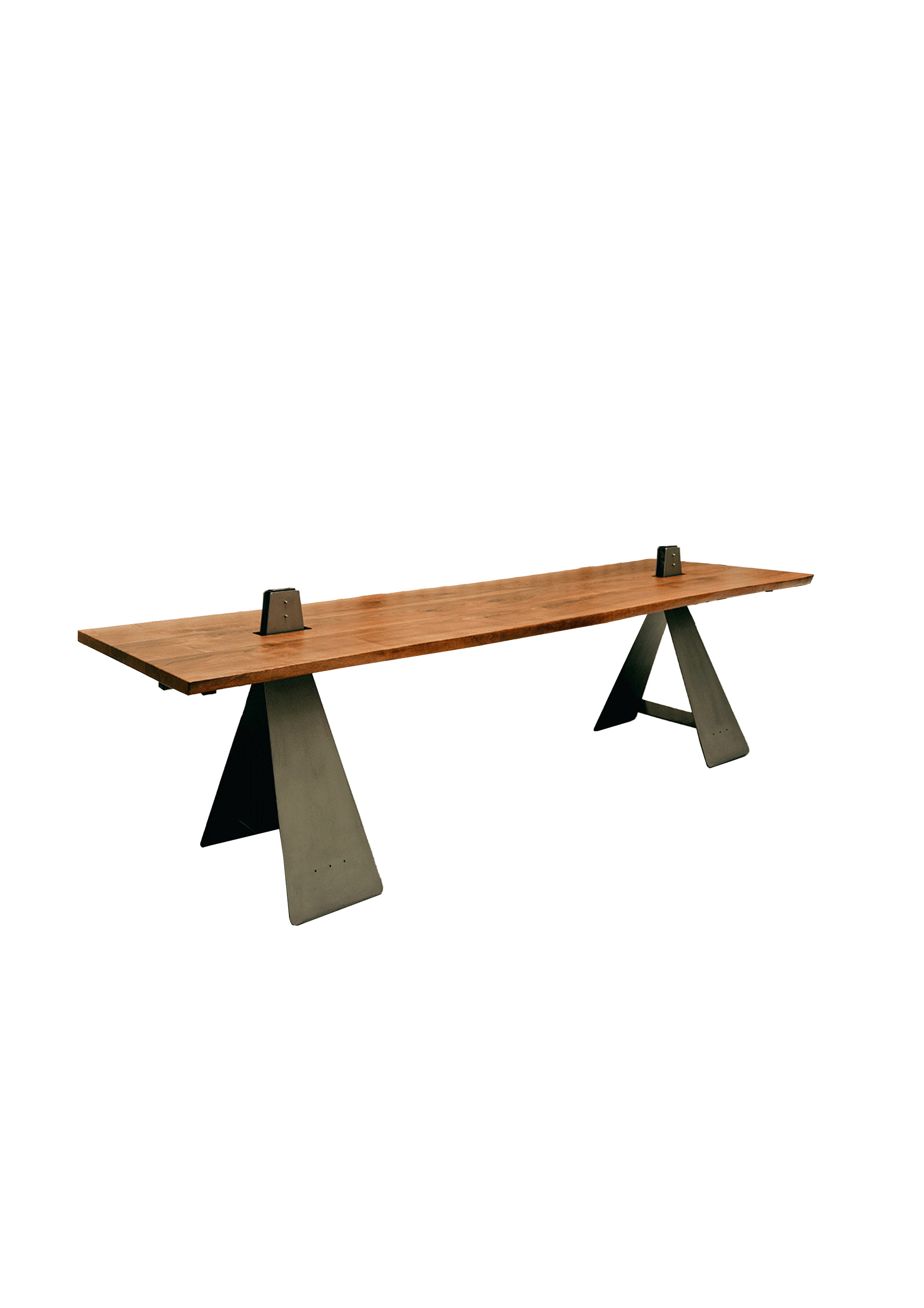 Camel Table by Tom Ducarouge - sculptural table with arched silhouette, Tom Ducarouge Collection