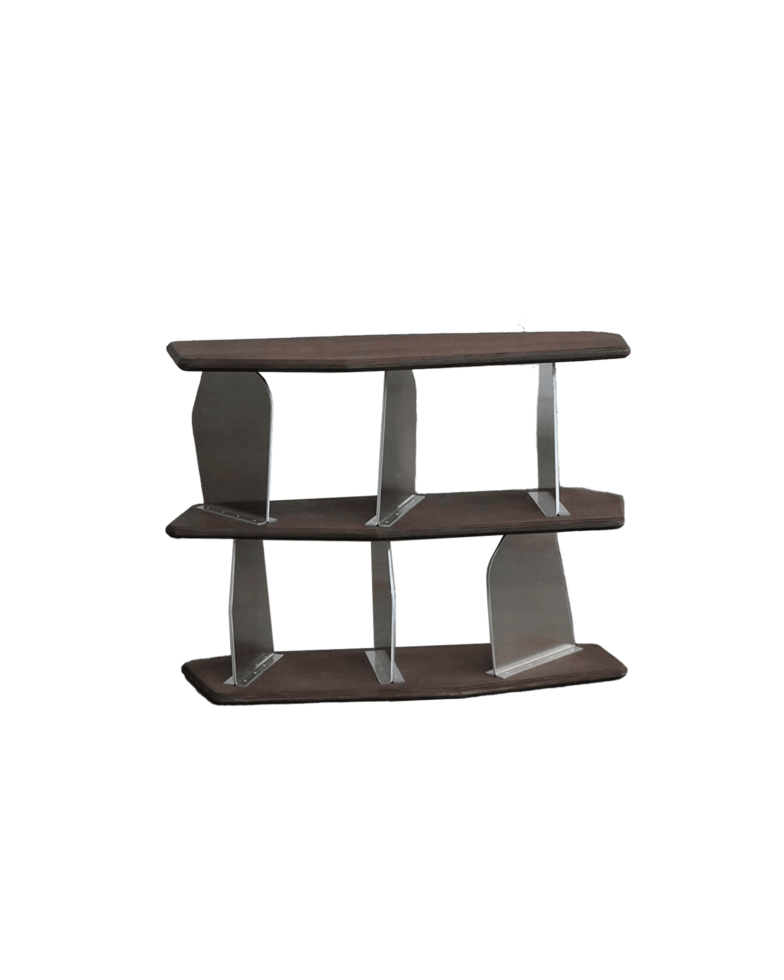Chop Shelve by Tom Ducarouge - designer shelving unit, fractured geometric planes