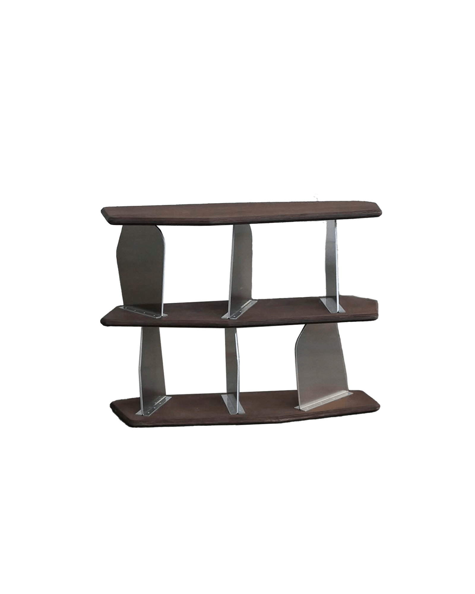 Chop Shelve by Tom Ducarouge - designer shelving unit, fractured geometric planes