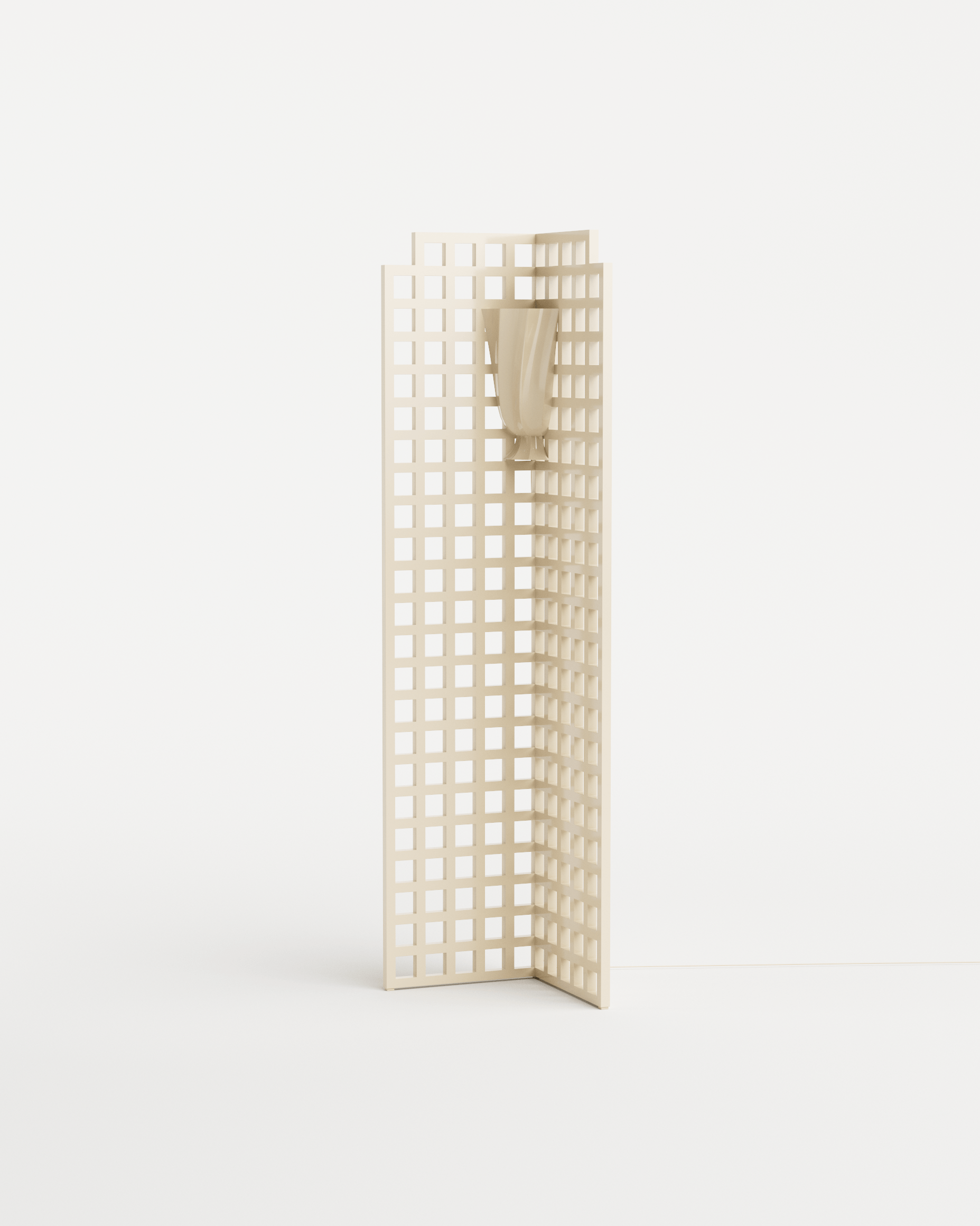 Paravent Floor Lamp, Trama, Haddou-Dufourcq