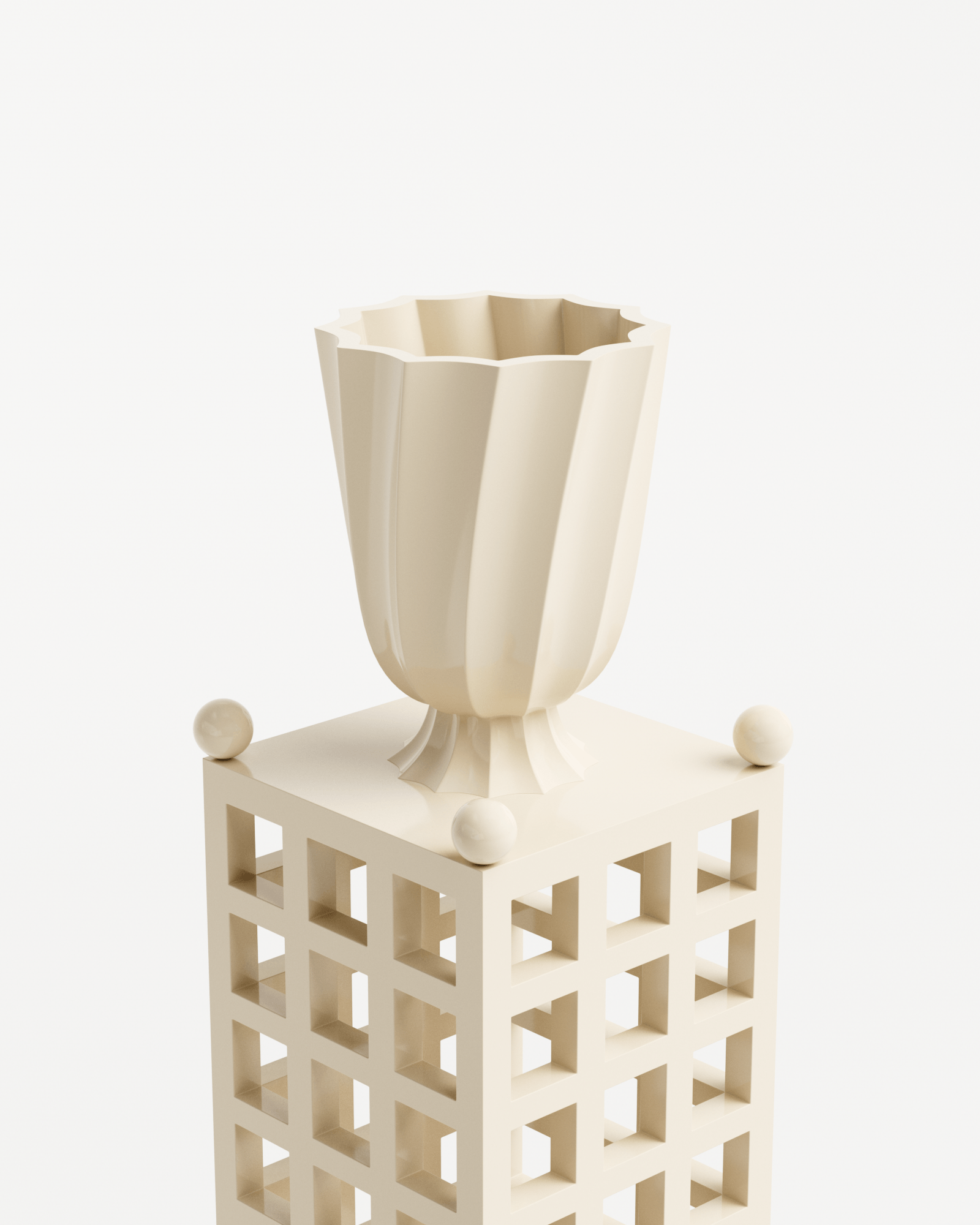 Floor Lamp Medium, Trama, Haddou-Dufourcq 04