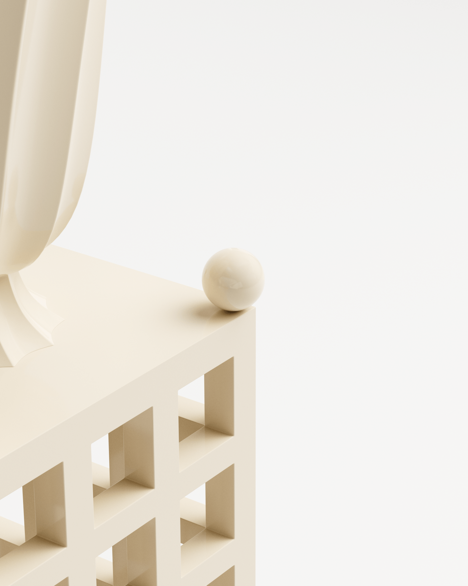 Floor Lamp Medium, Trama, Haddou-Dufourcq 05