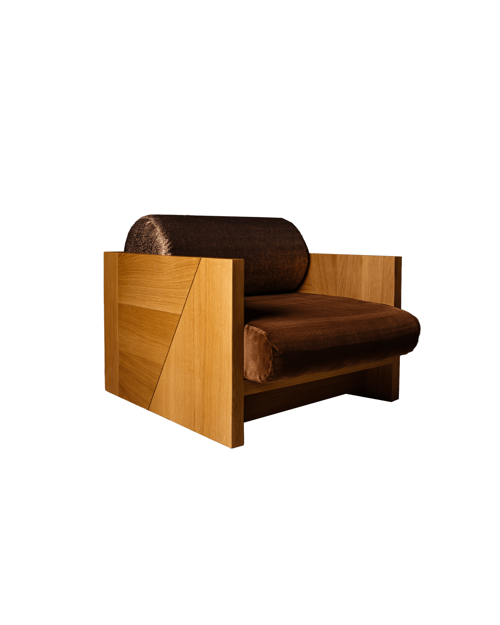 Frank Armchair by Marmo Spirito – sculptural marble seating, Tribute Collection, Tunis