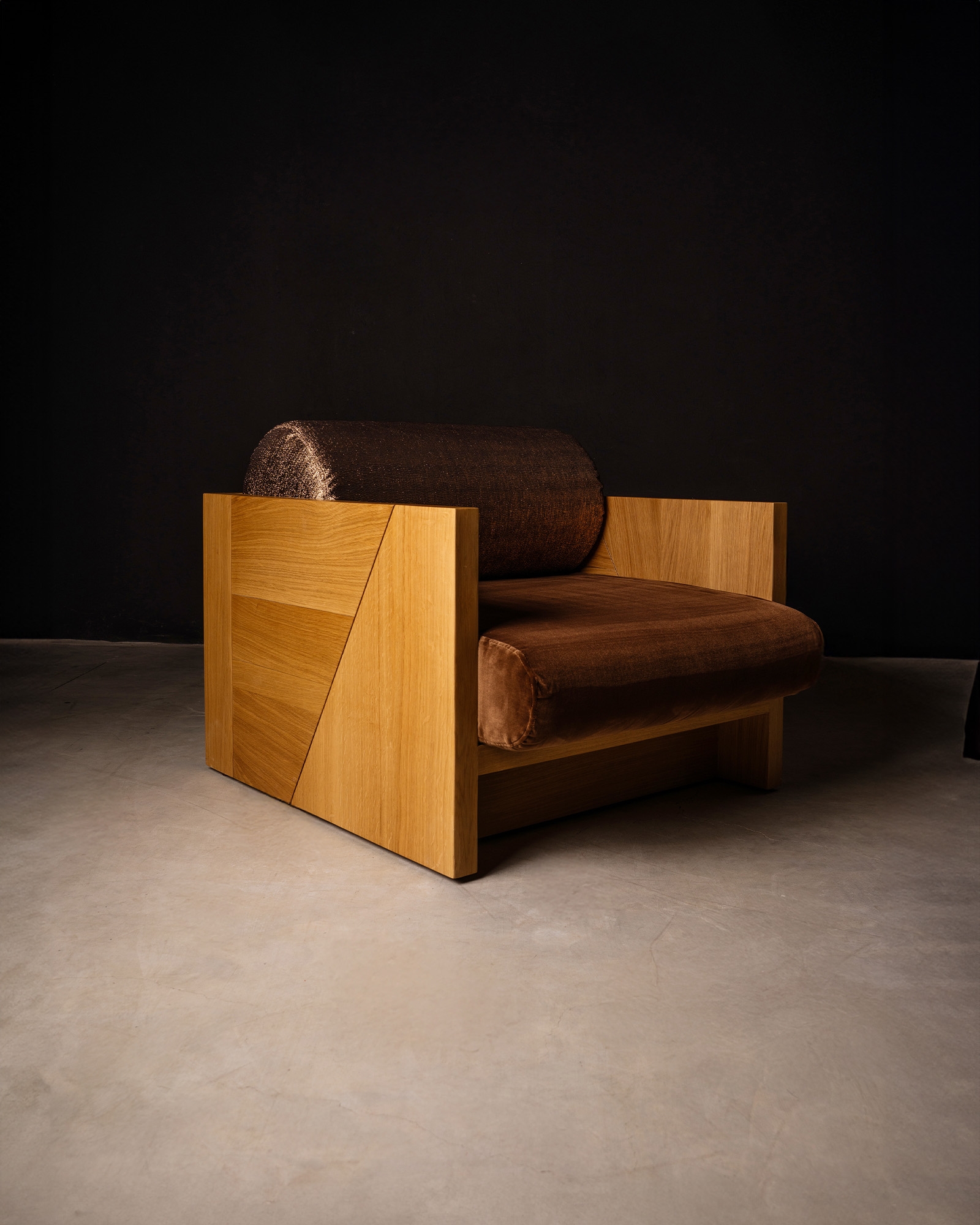 Frank Armchair, Tribute Collection, Marmo Spirito 02
