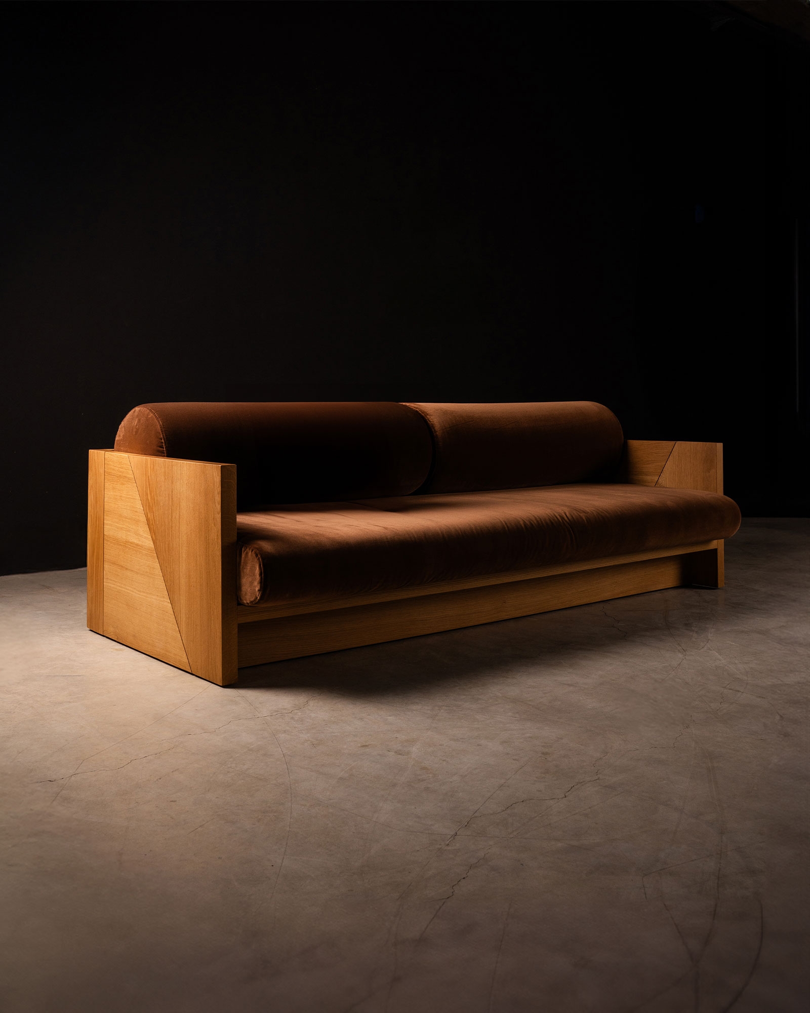 Frank Sofa, Tribute Collection, Marmo Spirito 02