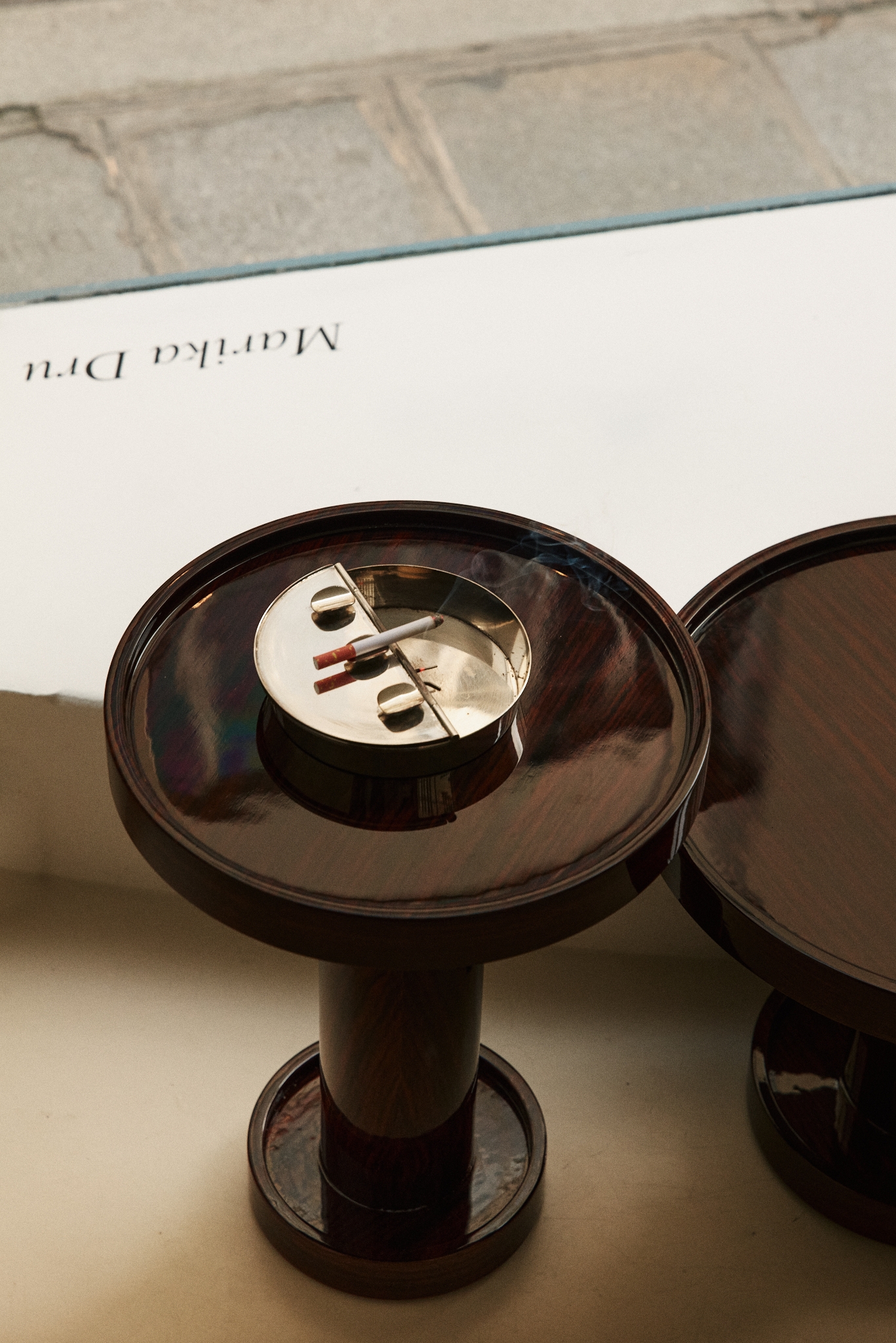 Nesting Coffee Table, Trocadero, Marika Dru 04