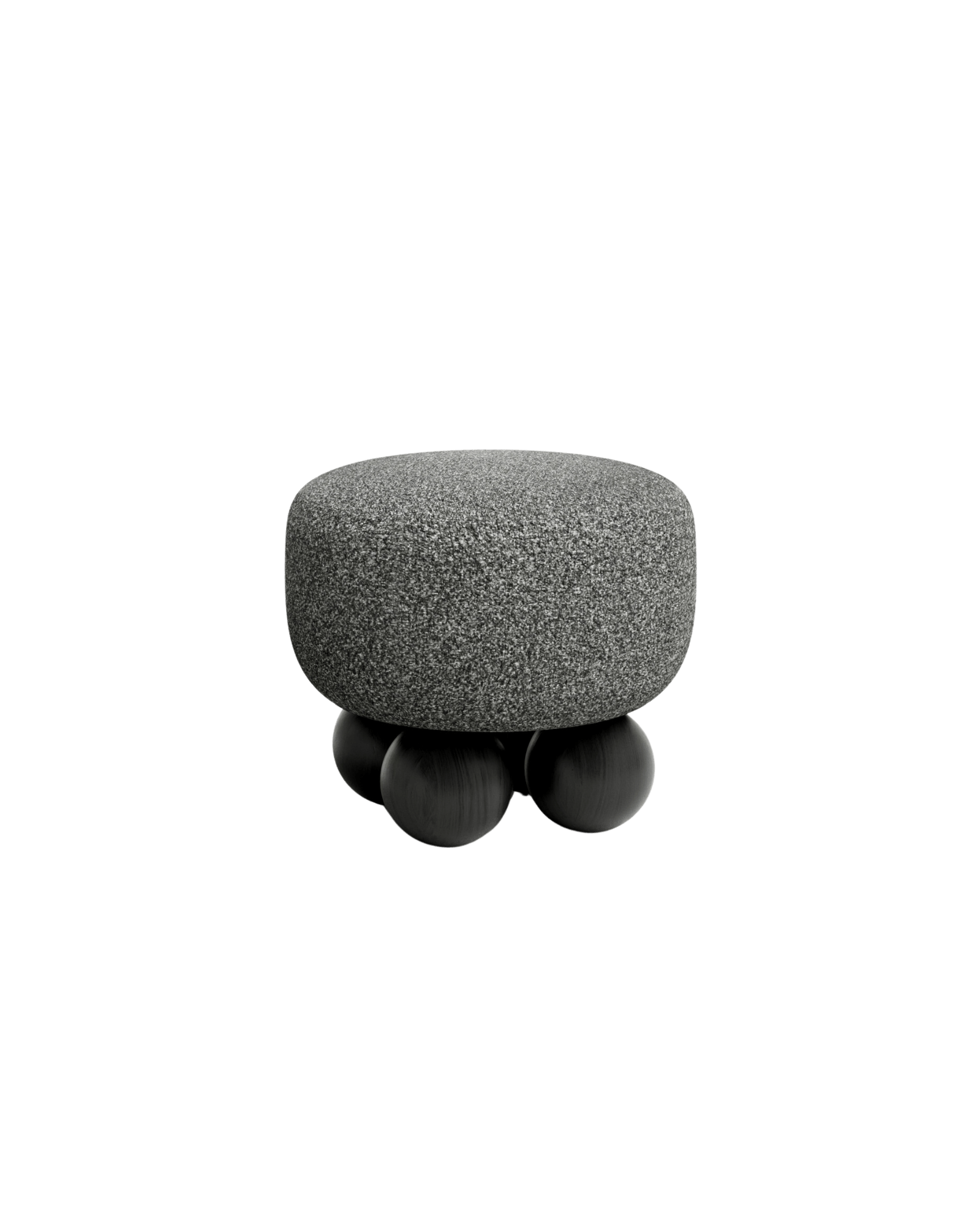 Umbra by Le Berre Vevaud, made of Plain / Textured Weave and , Gray version, picture 0