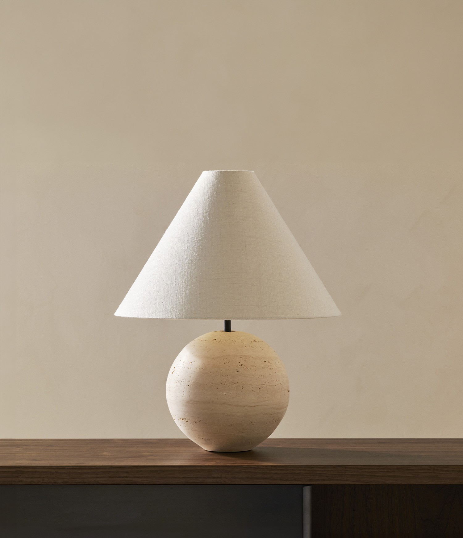 Veermakers Collection by Veermakers, made of Travertin and , Travertine version, picture 2