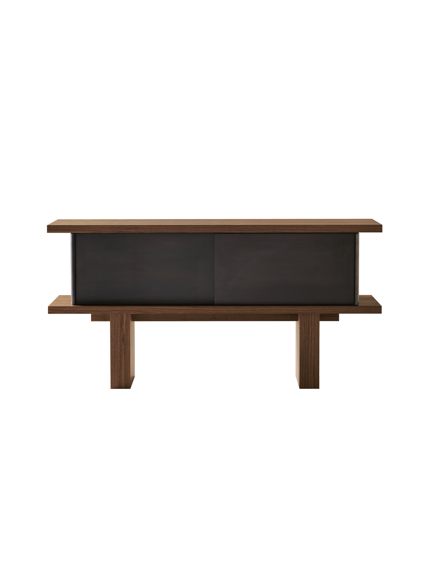 Veermakers Collection by Veermakers, made of Wood and Steel, Walnut version, picture 0