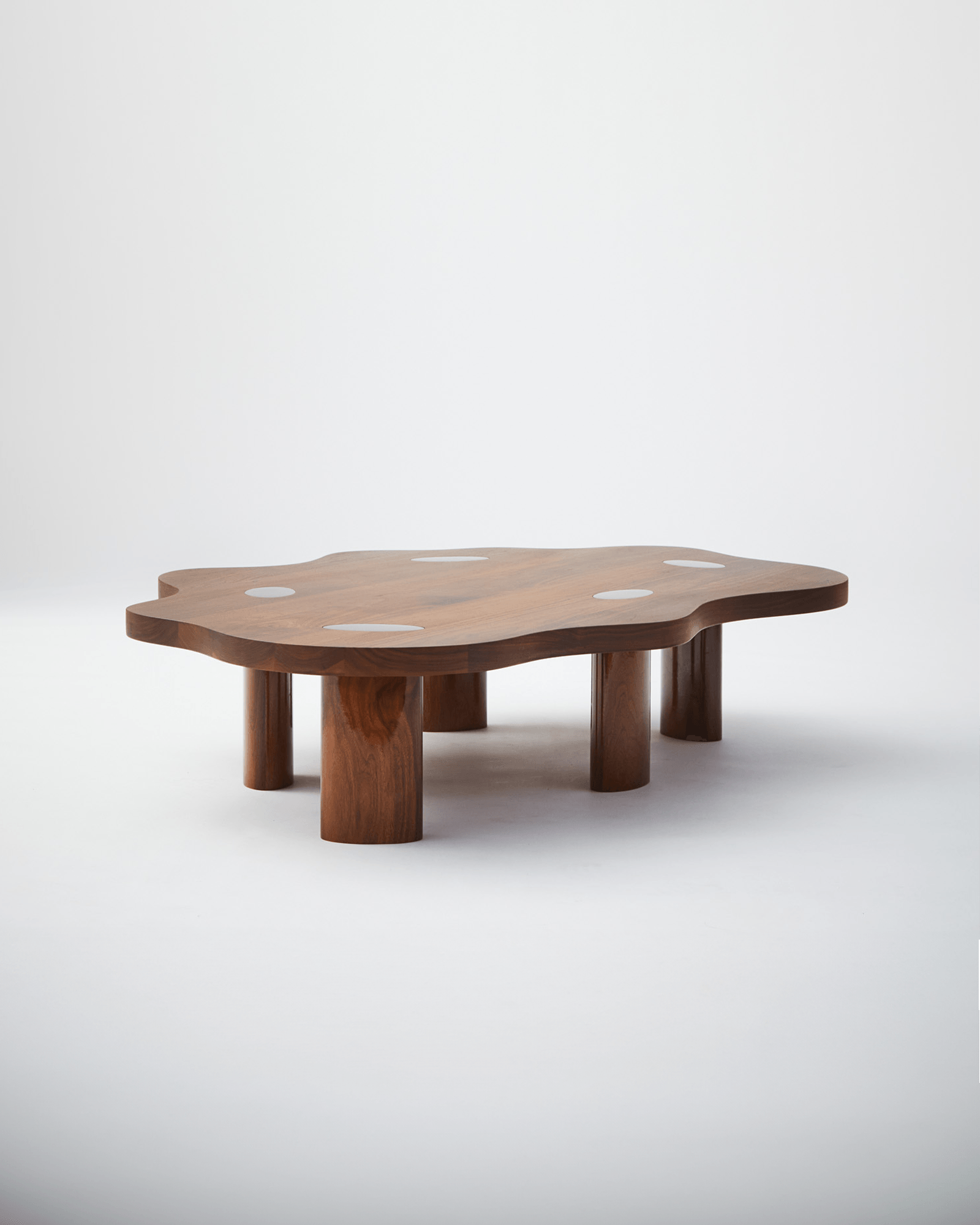 Veermakers Collection by Veermakers, made of Wood and , Walnut version, picture 2