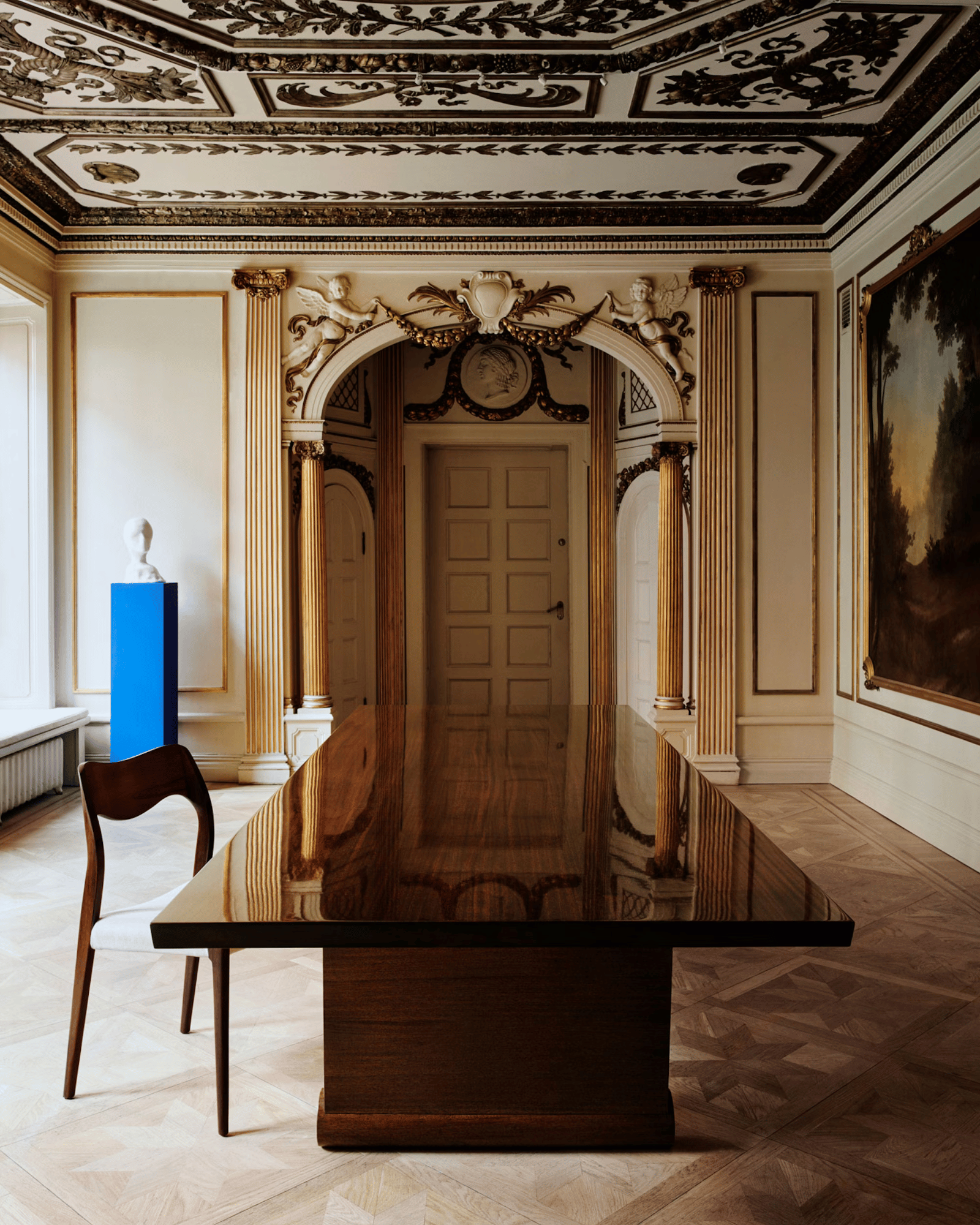 Veermakers Collection by Veermakers, made of Mahogany and , Mahogany version, picture 2