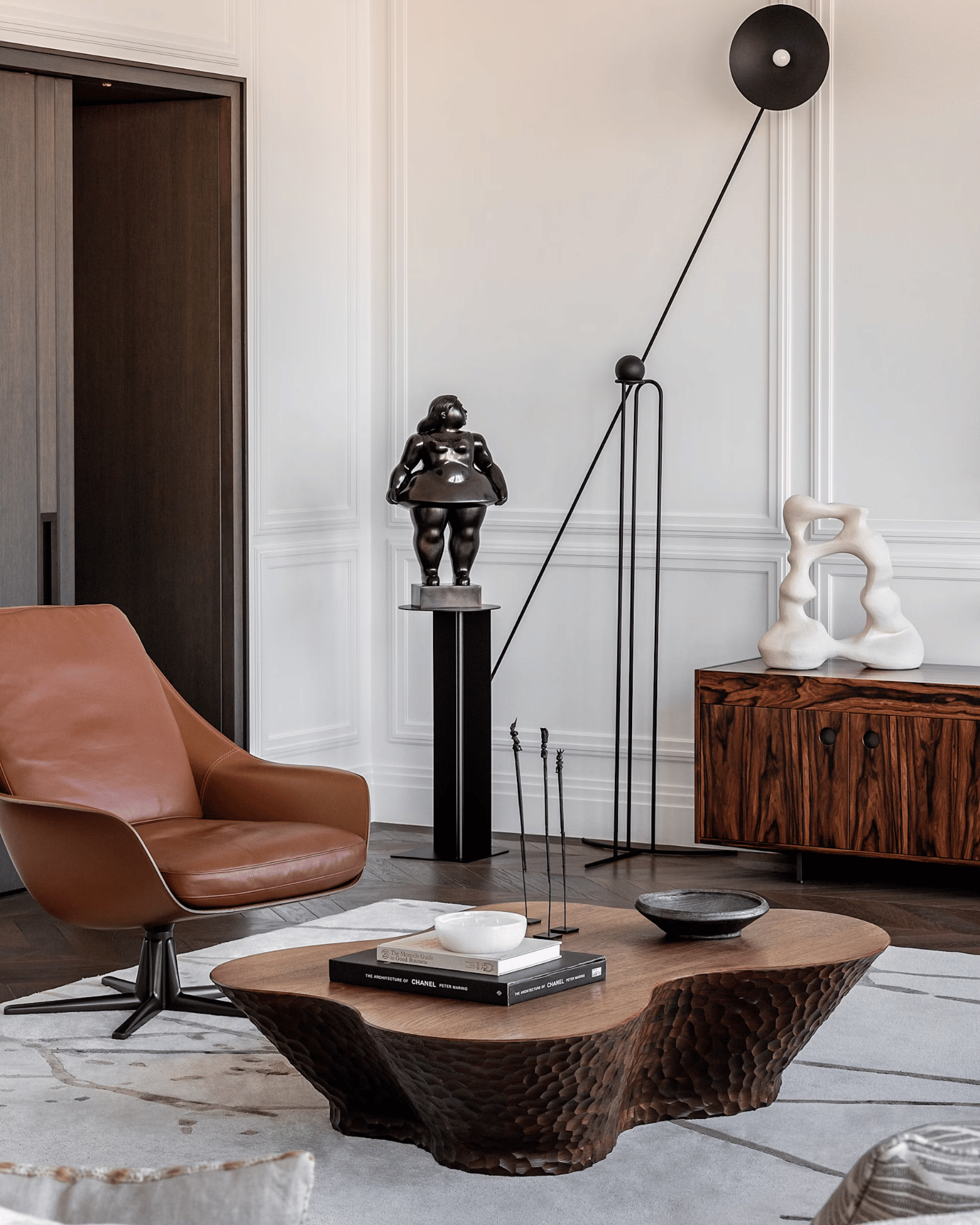 Veermakers Collection by Veermakers, made of Walnut and , Walnut version, picture 2