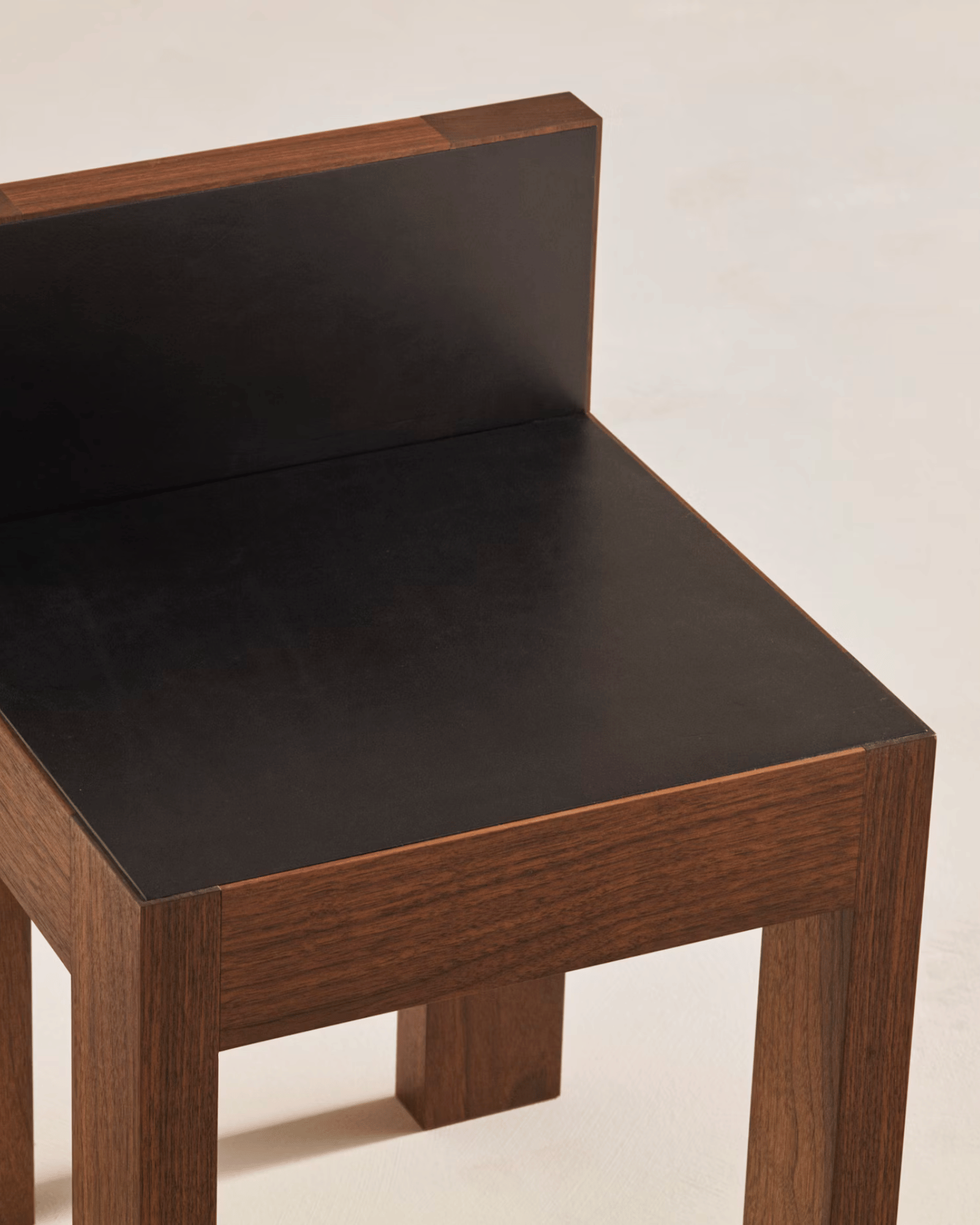 Veermakers Collection by Veermakers, made of and , Walnut & Black Leather version, picture 1