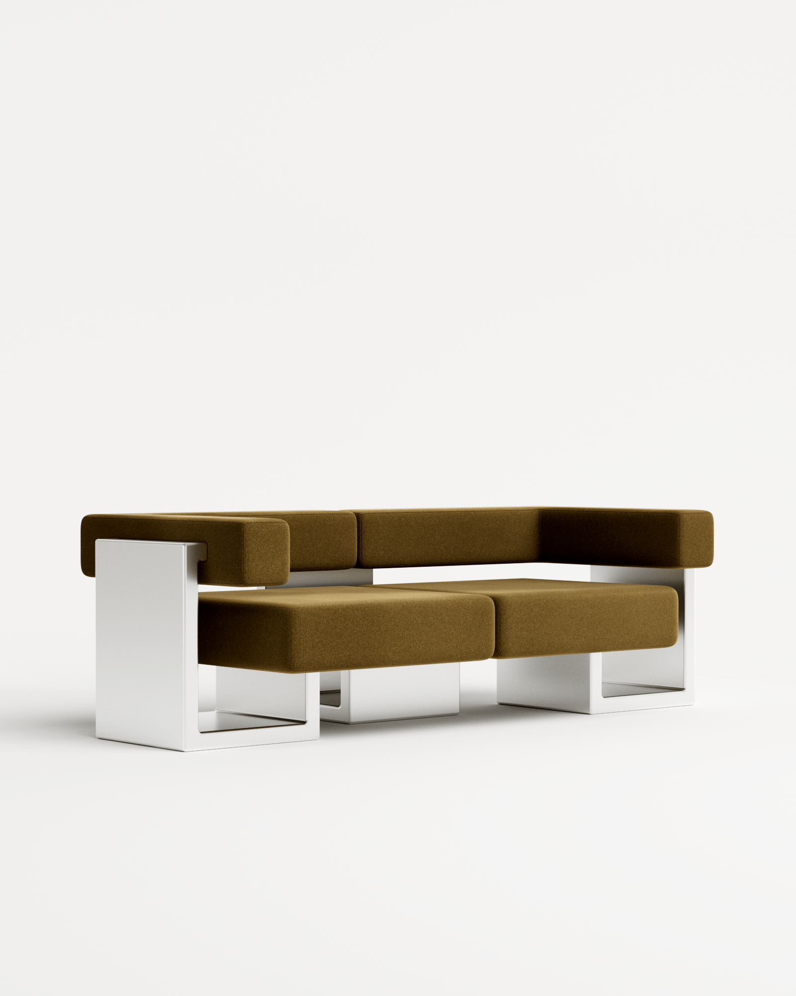Vitamin by Pietro Franceschini, made of Steel and Velvet, Army version, picture 0