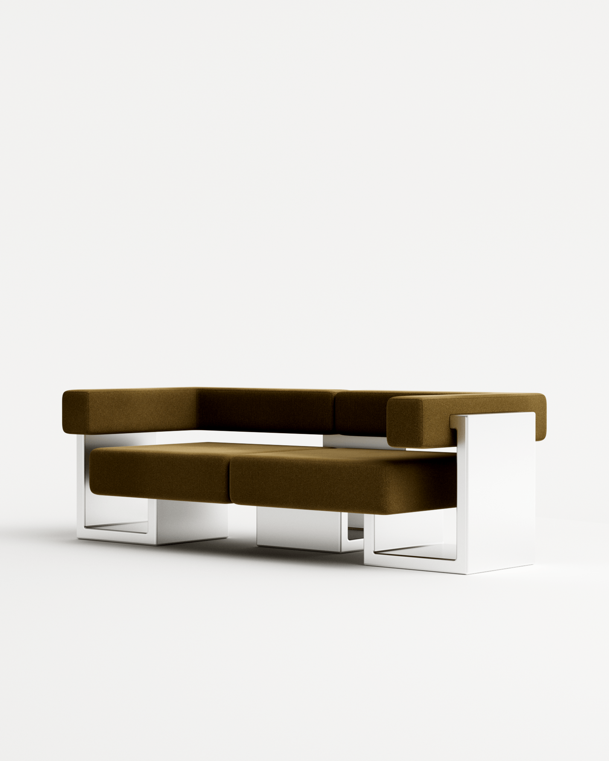 Vitamin by Pietro Franceschini, made of Steel and Velvet, Army version, picture 3