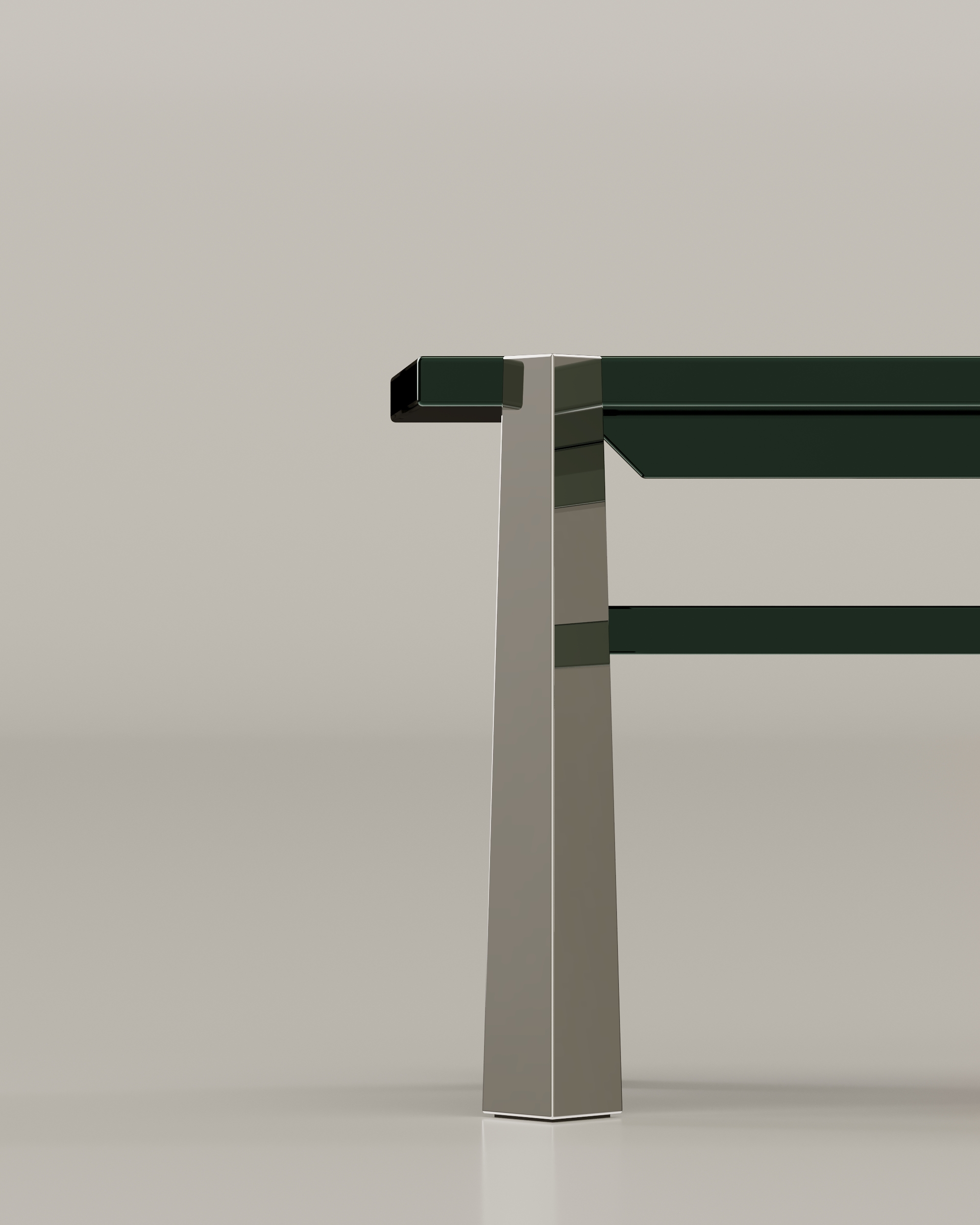 Bench Lacquered, Whoody 04