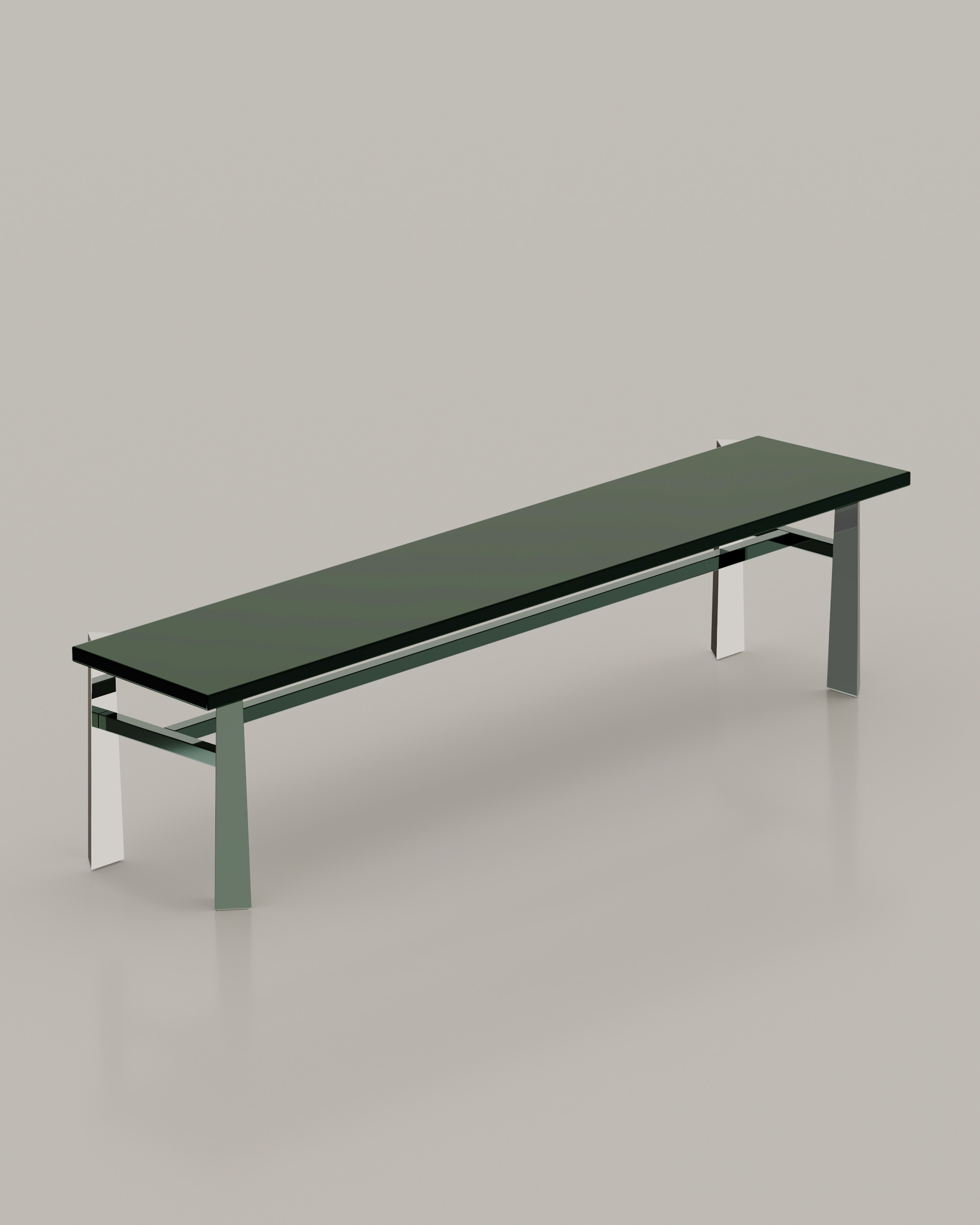 Bench Lacquered, Whoody 02