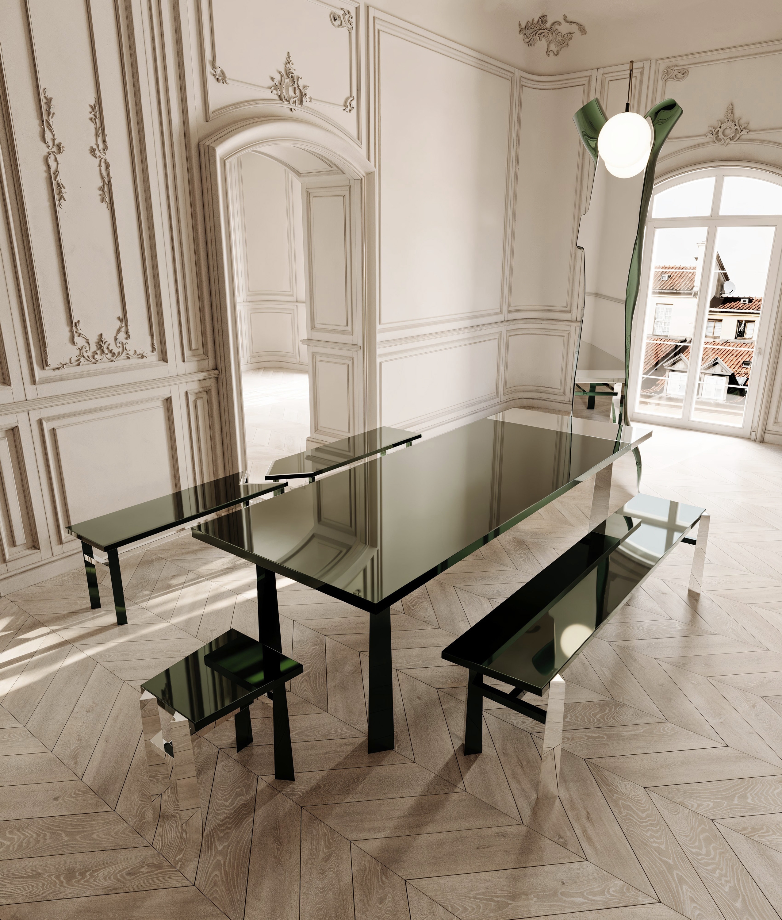 Dining Table, Whoody 05