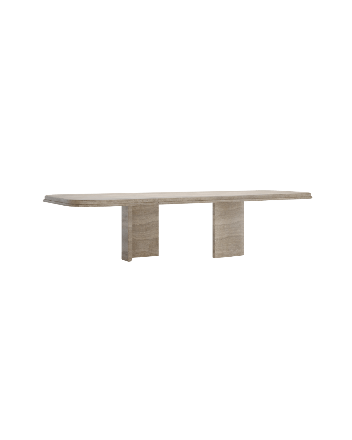 Y by Kelly Boukobza, made of Travertin and , Travertine version, picture 0