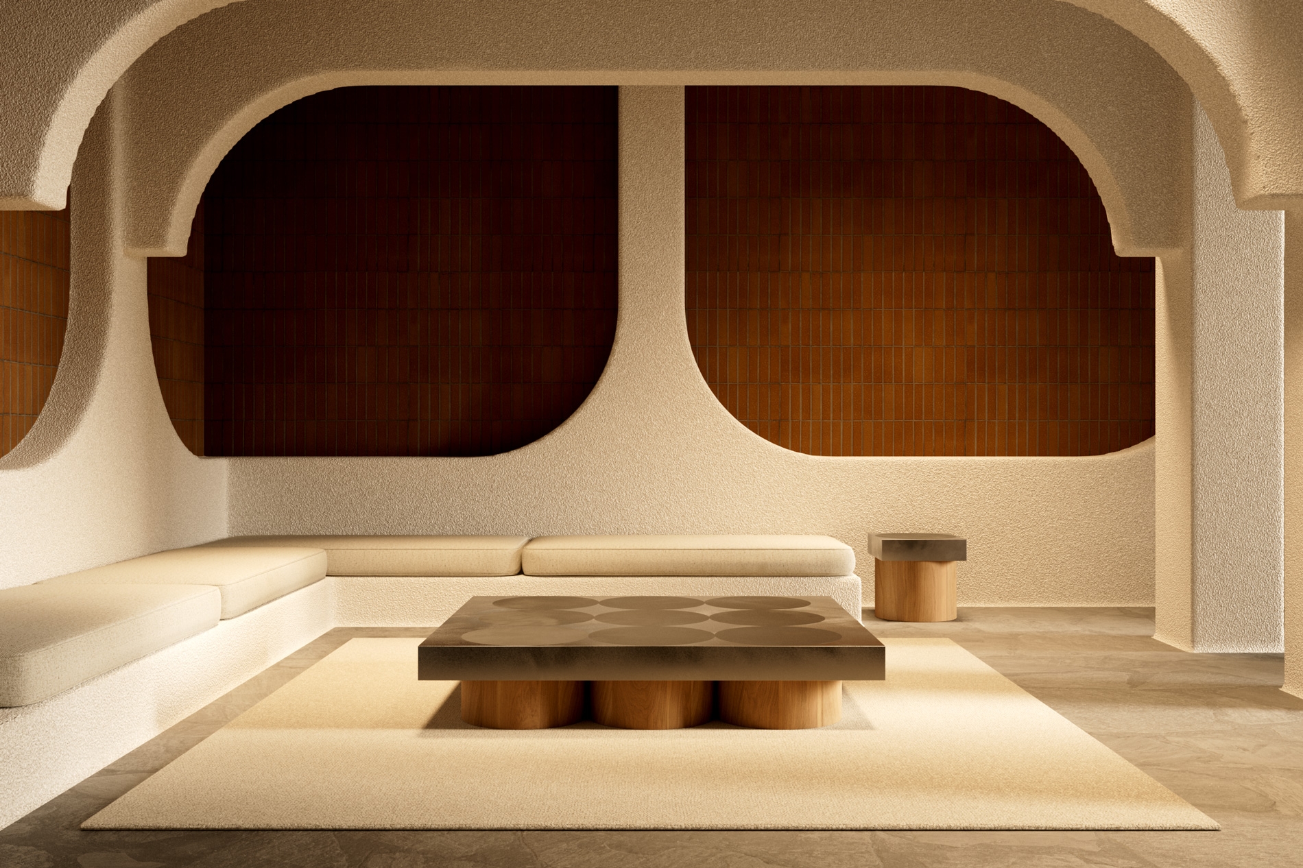Slab by Benni Allan - Steel Oak Collectible Design | Monde Singulier