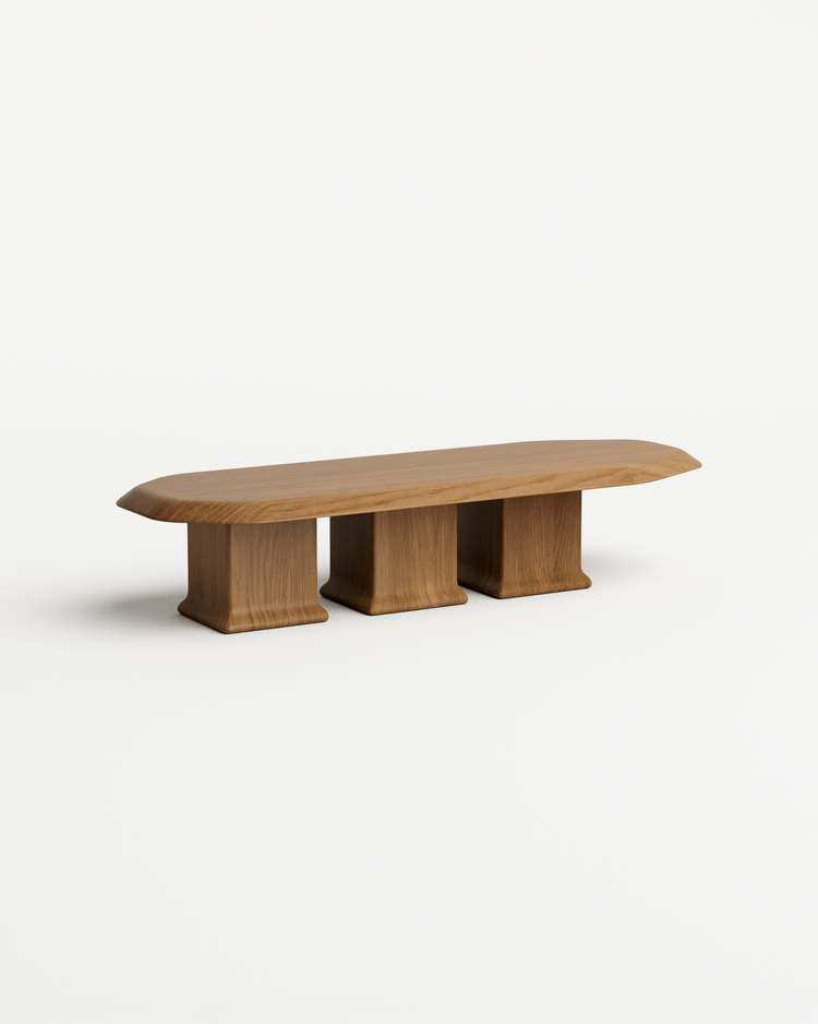 Coffee Table - Three Legs - Vincent Mazenauer - Leman | Monde Singulier