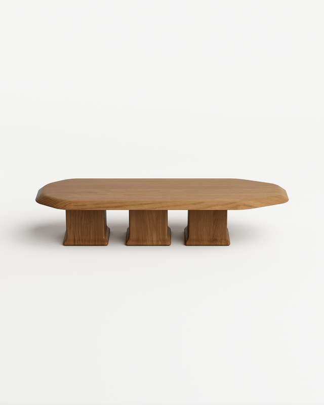 Coffee Table - Three Legs - Vincent Mazenauer - Leman | Monde Singulier