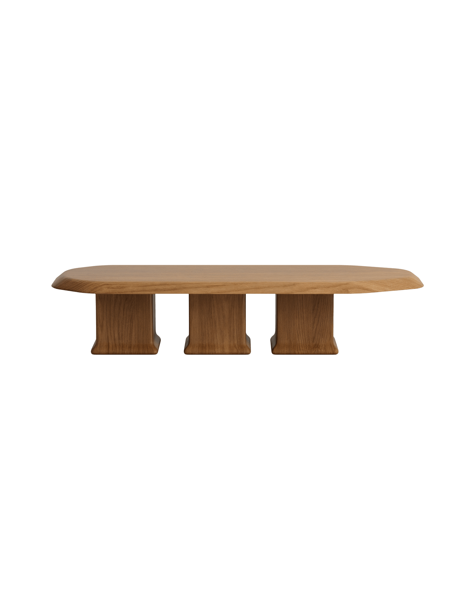 Coffee Table - Two Legs - Vincent Mazenauer - Leman | Monde Singulier