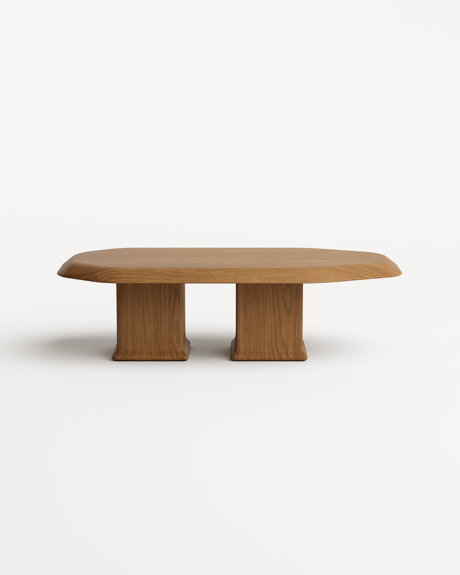 Coffee Table - Two Legs - Vincent Mazenauer - Leman | Monde Singulier