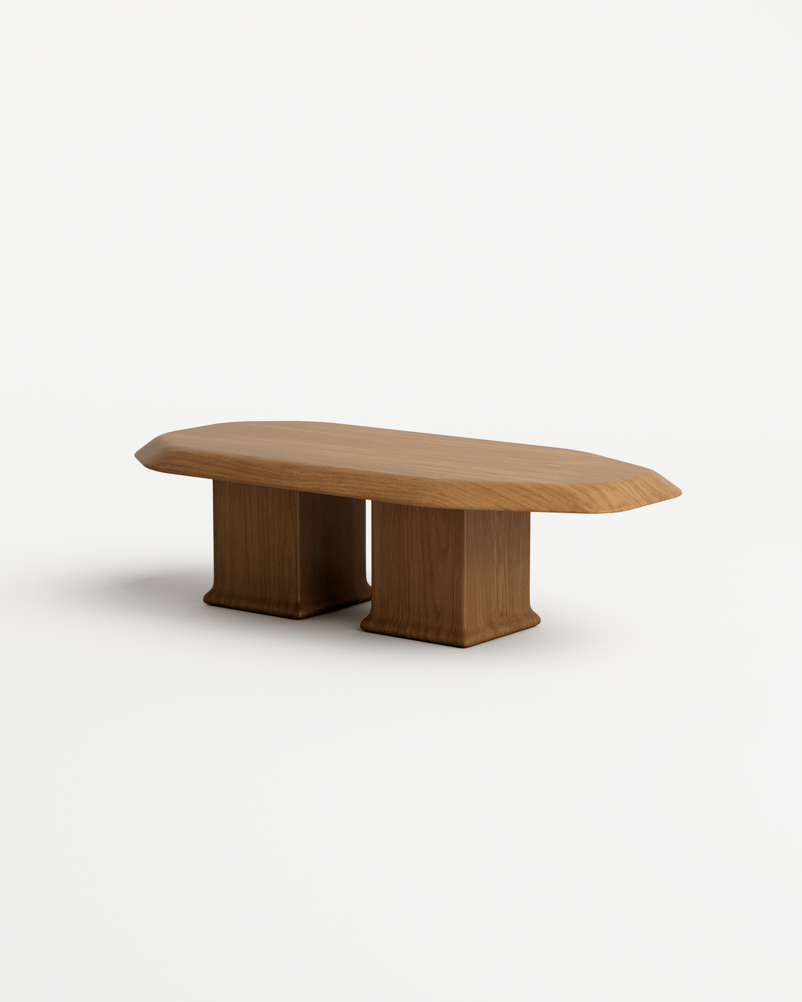 Coffee Table - Two Legs - Vincent Mazenauer - Leman | Monde Singulier