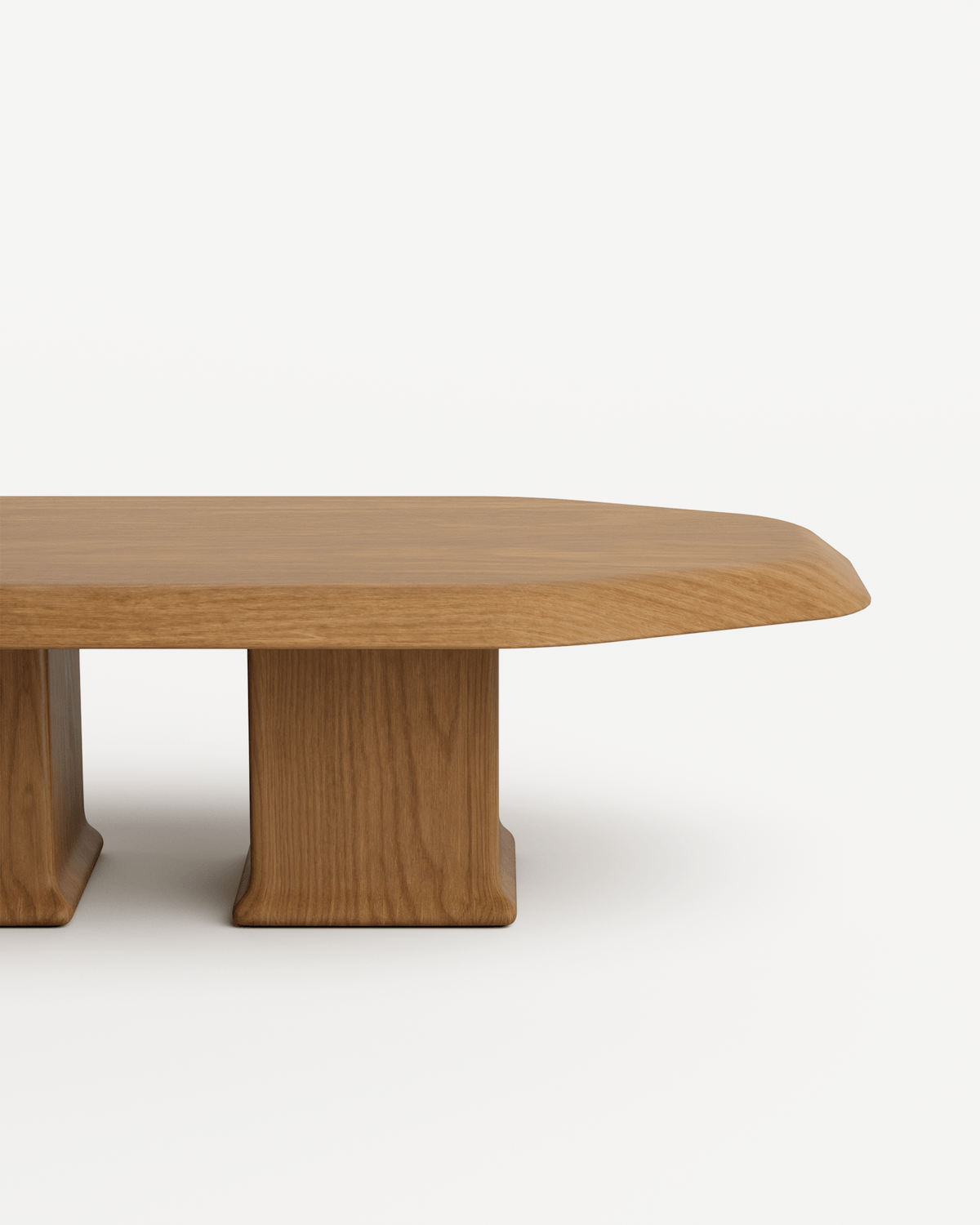Coffee Table - Two Legs - Vincent Mazenauer - Leman | Monde Singulier