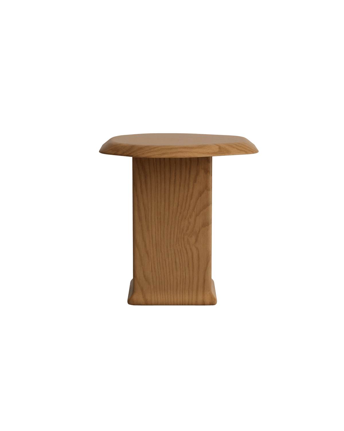 Leman Coffee Table 3 Legs by Vincent Mazenauer - Ash | Monde Singulier